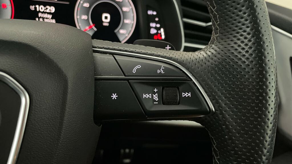 Audi Q7 3.0 Tfsi V6 55 Sport Suv Tiptronic Quat Black #18