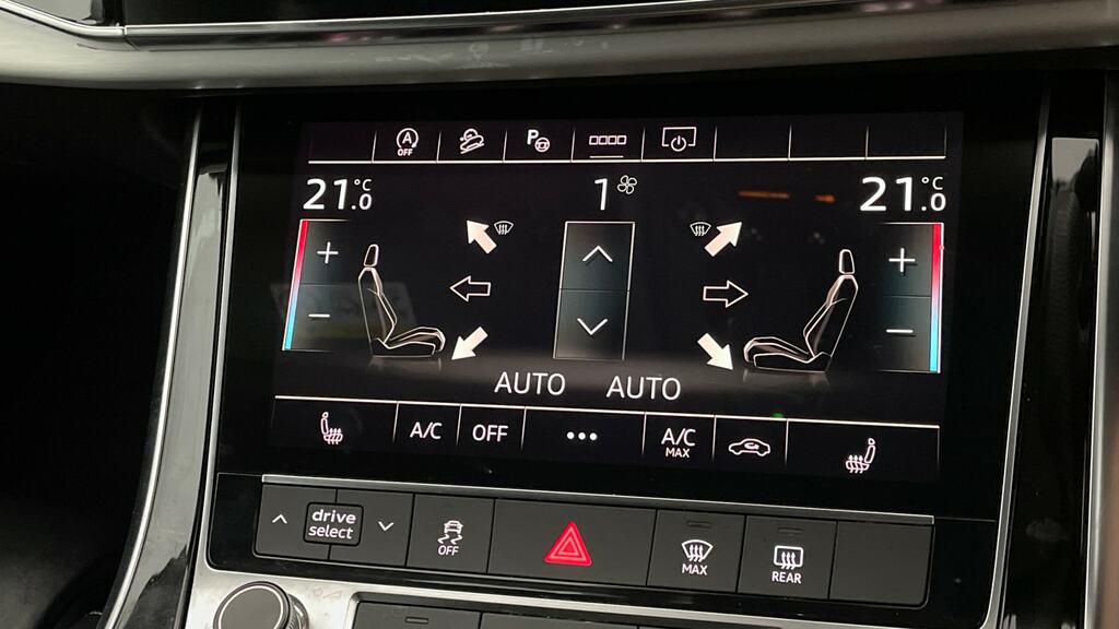 Audi Q7 3.0 Tfsi V6 55 Sport Suv Tiptronic Quat Black #16
