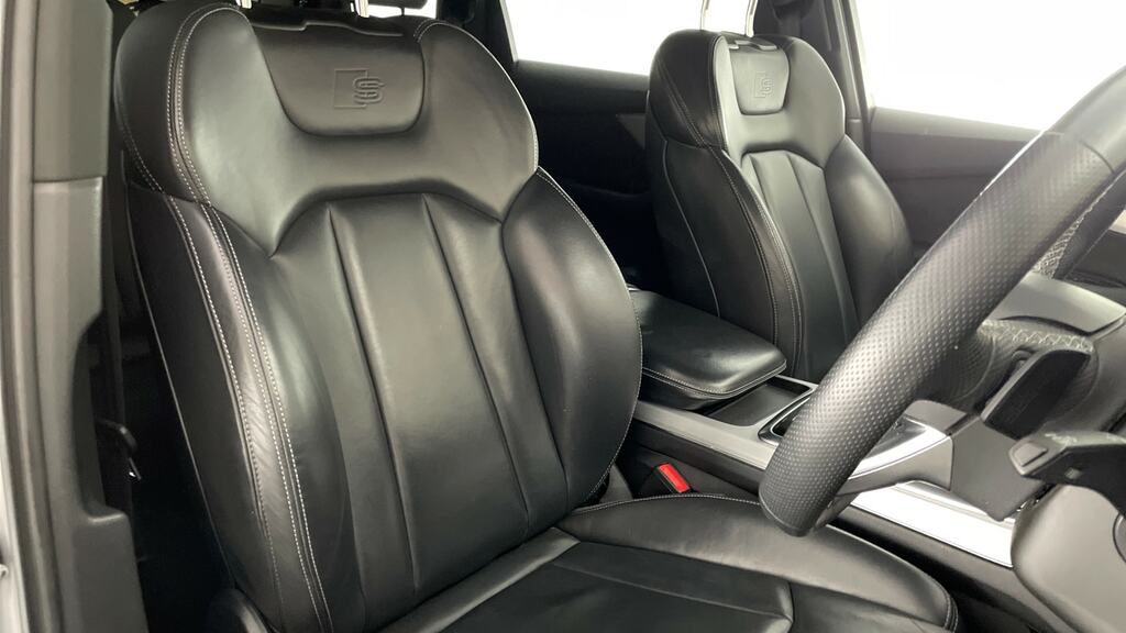 Audi Q7 3.0 Tfsi V6 55 Sport Suv Tiptronic Quat Black #10