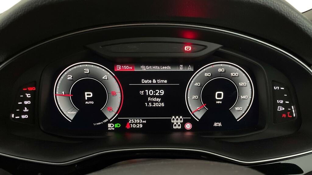 Audi Q7 3.0 Tfsi V6 55 Sport Suv Tiptronic Quat Black #13