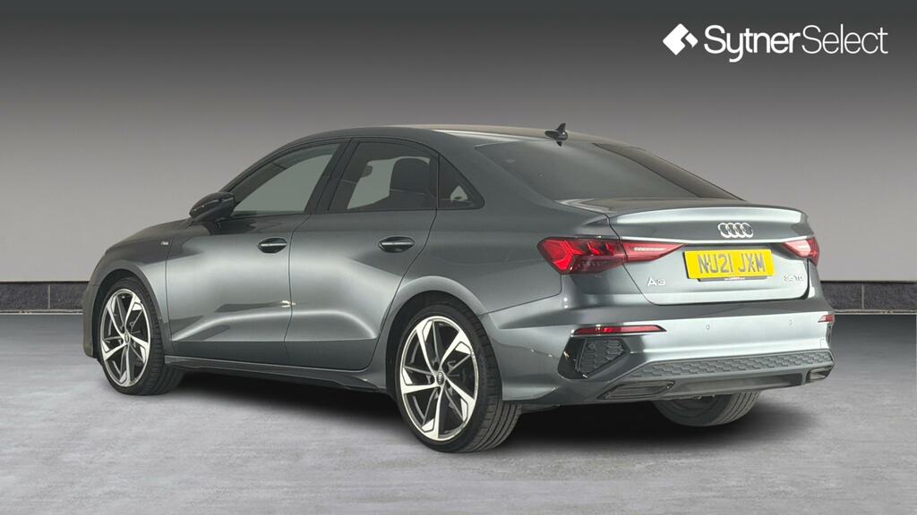 Audi A3 1.4 Tfsie 40 Sport Sportback S Tronic Euro 6 Ss Grey #2