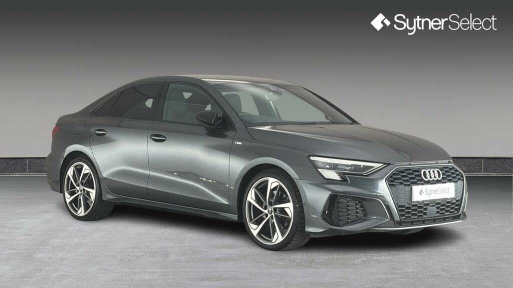 Audi A3 1.4 Tfsie 40 Sport Sportback S Tronic Euro 6 Ss Grey #1