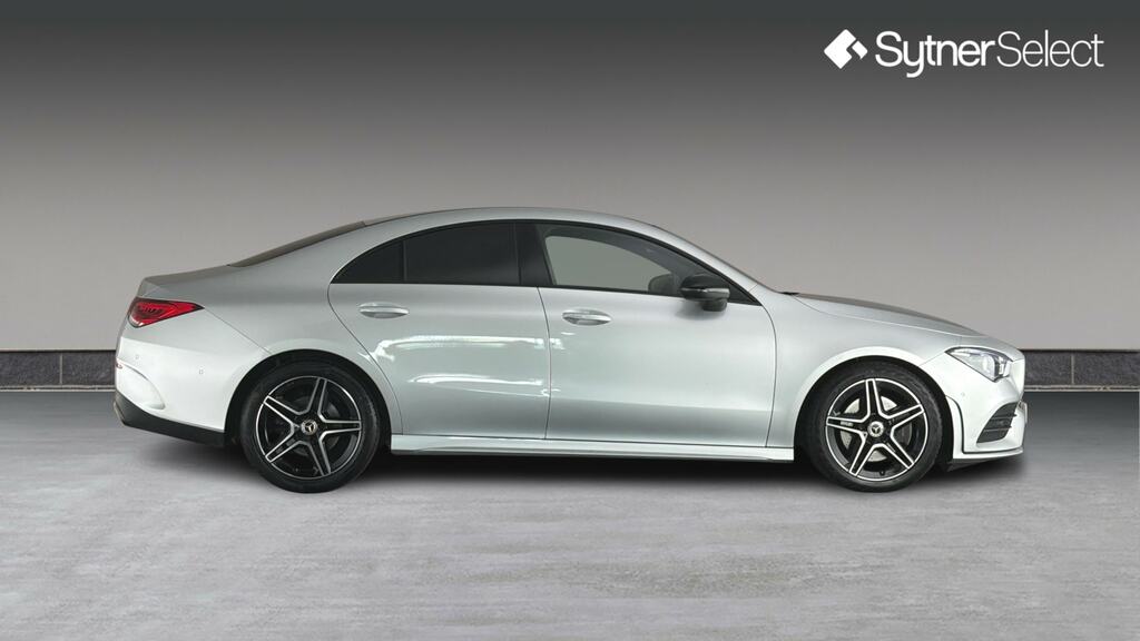 Mercedes-Benz CLA Class Cla 200 Amg Line Executive Tip KU23NHP Silver #3