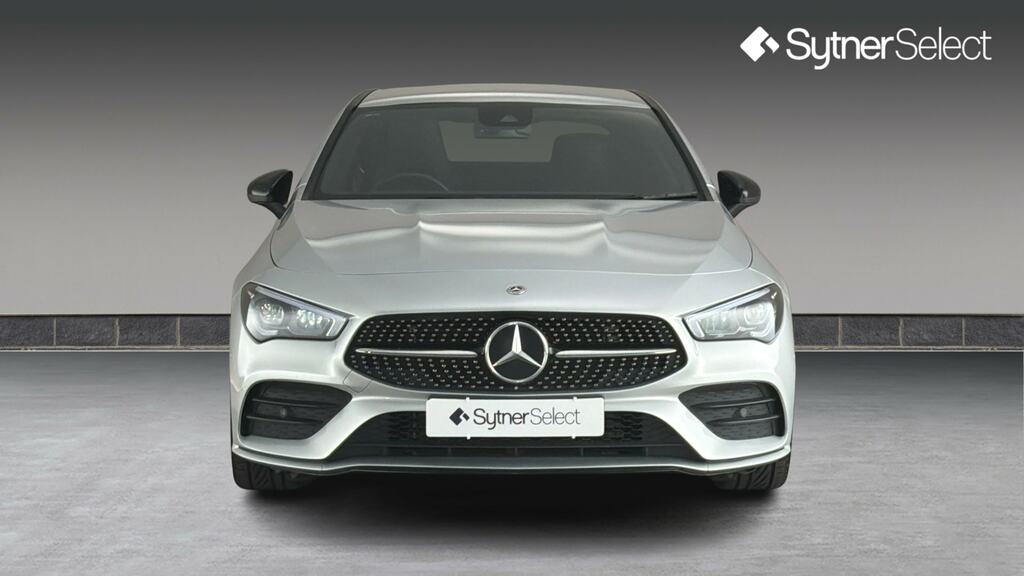 Mercedes-Benz CLA Class Cla 200 Amg Line Executive Tip KU23NHP Silver #4