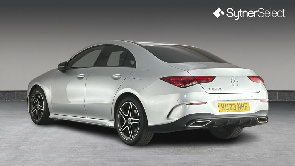 Mercedes-Benz CLA Class Cla 200 Amg Line Executive Tip KU23NHP Silver #2