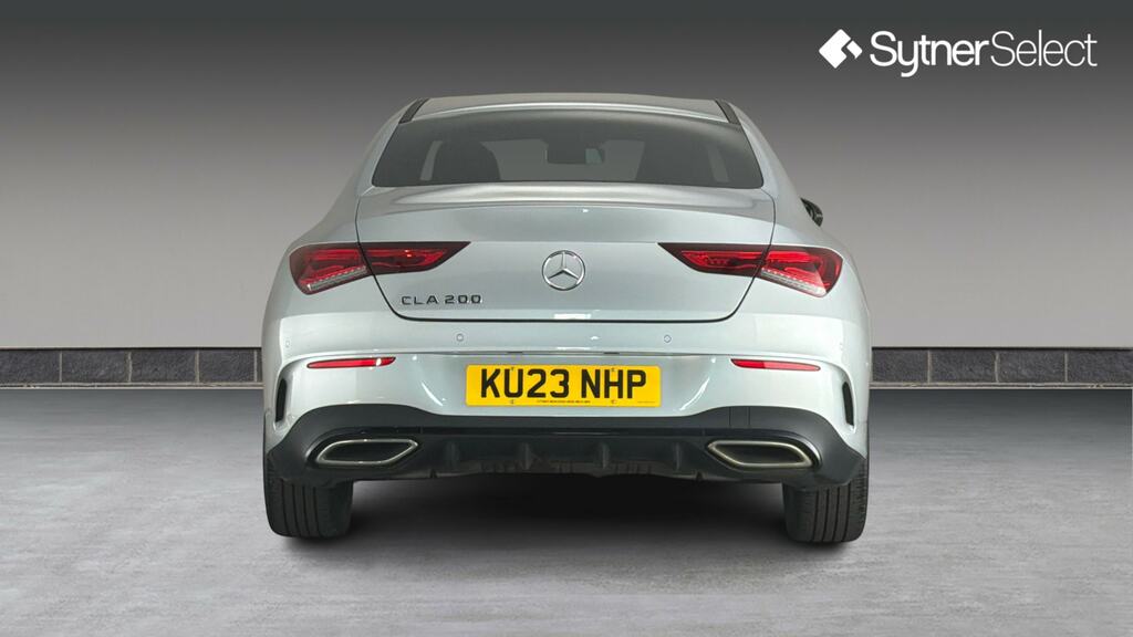 Mercedes-Benz CLA Class Cla 200 Amg Line Executive Tip KU23NHP Silver #5