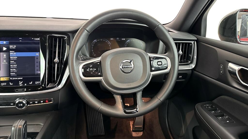 Volvo V60 R-design, T6 Awd Plug-in Hybrid Sunroofloungecl Black #8