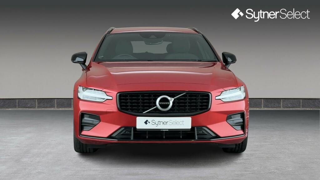 Volvo V60 2.0 B4p R Design Red #4