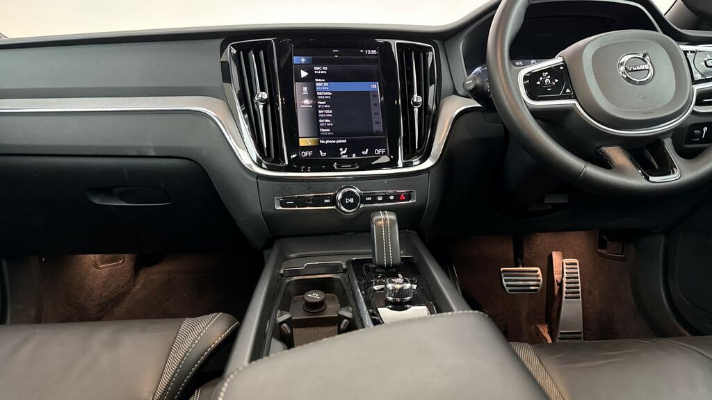 Volvo V60 R-design, T6 Awd Plug-in Hybrid Sunroofloungecl Black #7