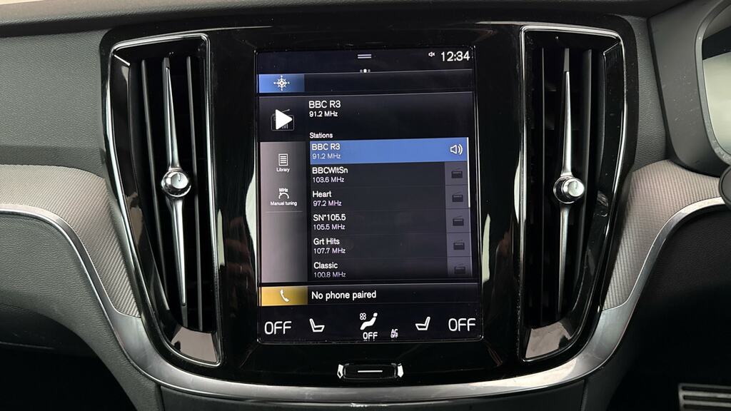 Volvo V60 R-design, T6 Awd Plug-in Hybrid Sunroofloungecl Black #20