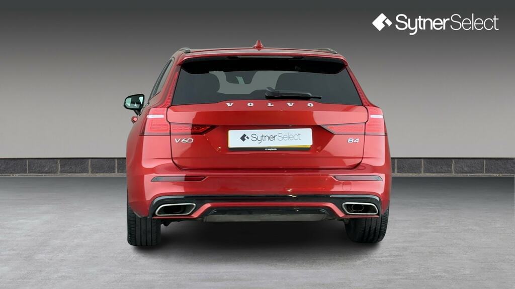 Volvo V60 2.0 B4p R Design Red #5