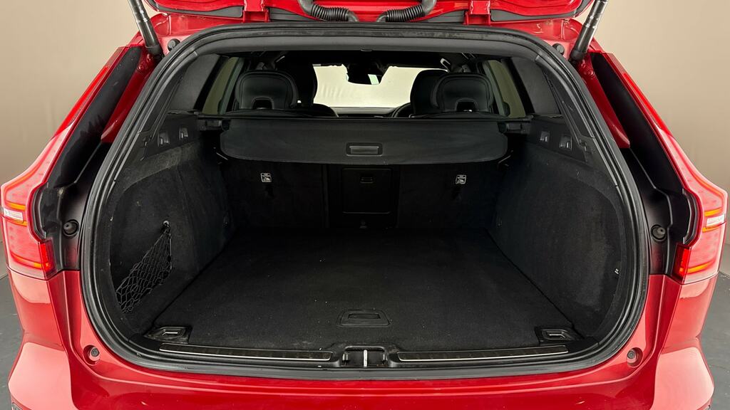 Volvo V60 R-design, T6 Awd Plug-in Hybrid Sunroofloungecl Black #22