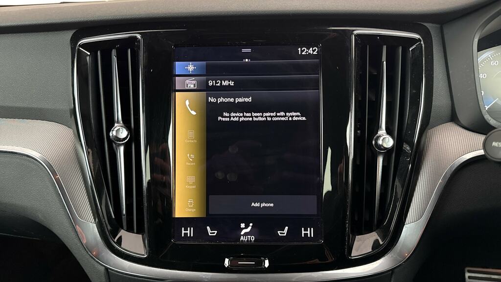 Volvo V60 R-design, T6 Awd Plug-in Hybrid Sunroofloungecl Black #27