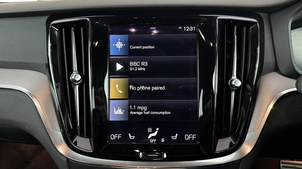 Volvo V60 R-design, T6 Awd Plug-in Hybrid Sunroofloungecl Black #15