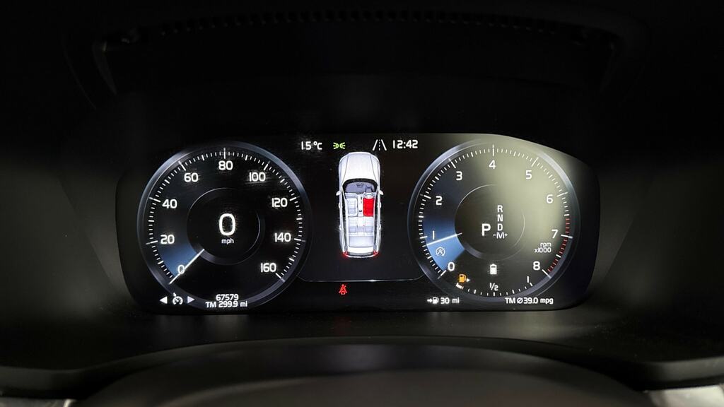Volvo V60 R-design, T6 Awd Plug-in Hybrid Sunroofloungecl Black #13
