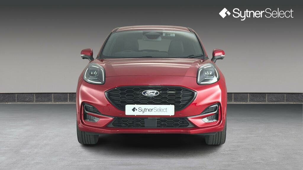 Ford Puma 1.0 Ecoboost Hybrid Mhev St-line X Red #4