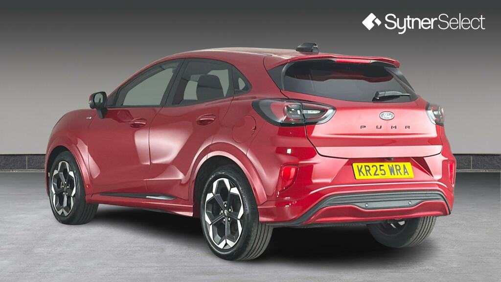 Ford Puma 1.0 Ecoboost Hybrid Mhev St-line X Red #2