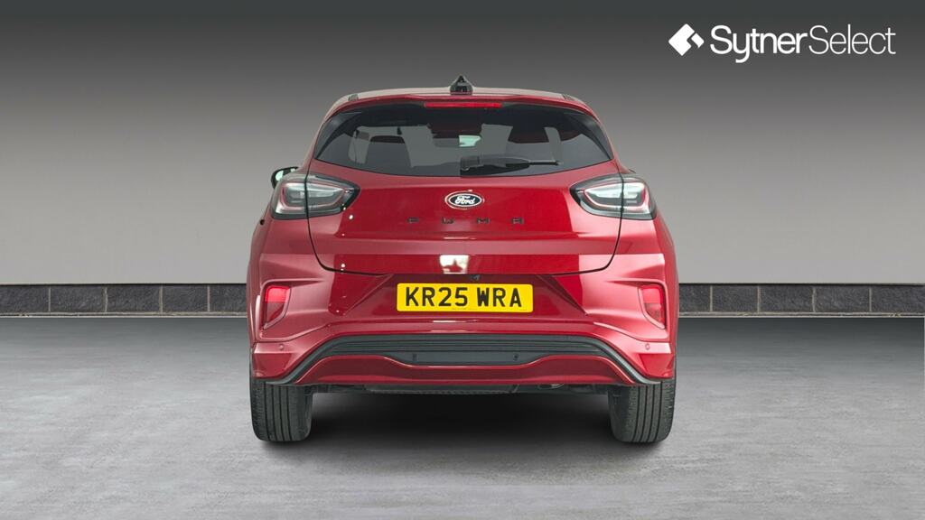Ford Puma 1.0 Ecoboost Hybrid Mhev St-line X Red #5
