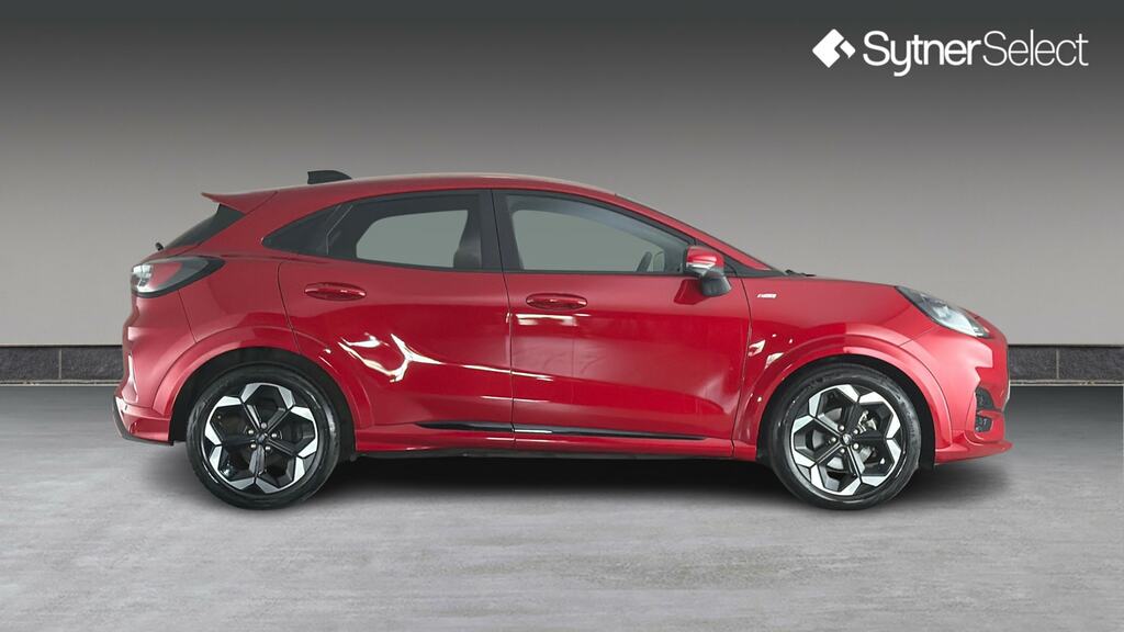 Ford Puma 1.0 Ecoboost Hybrid Mhev St-line X Red #3