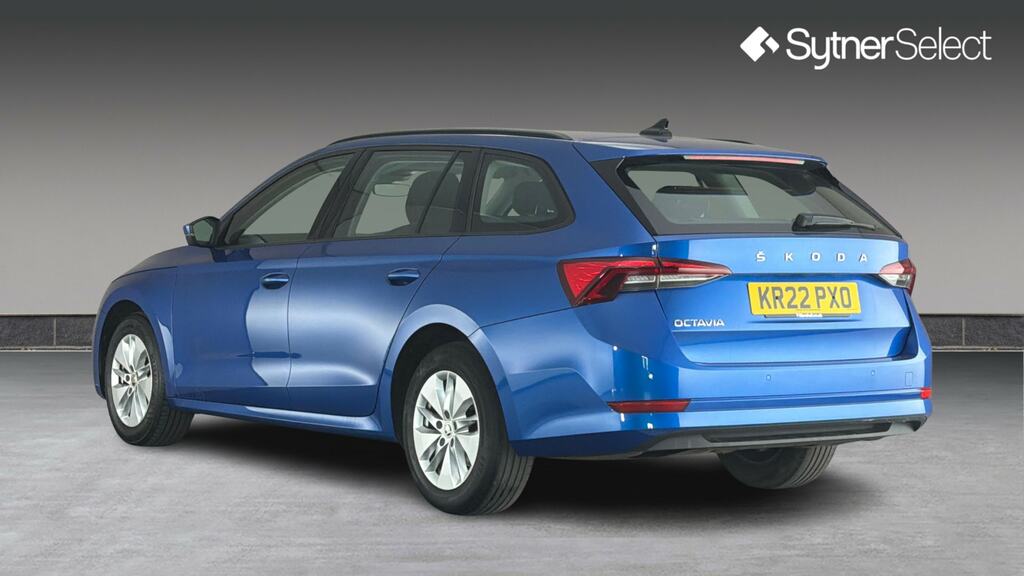 Skoda Octavia 1.0 Tsi Se Blue #2