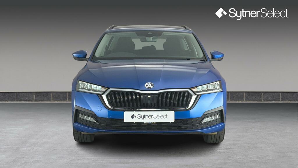 Skoda Octavia 1.0 Tsi Se Blue #4