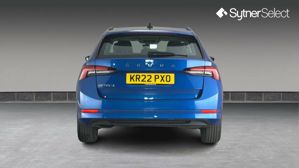 Skoda Octavia 1.0 Tsi Se Blue #5
