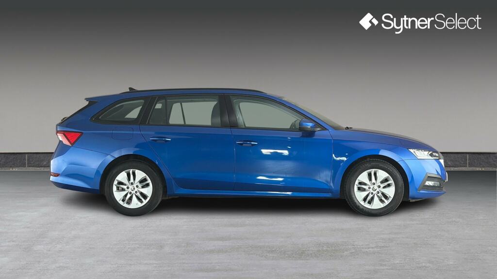 Skoda Octavia 1.0 Tsi Se Blue #3