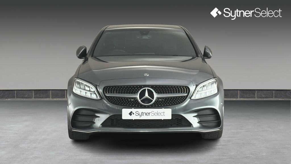 Mercedes-Benz C Class C200d Amg Line YB19WVD Grey #4