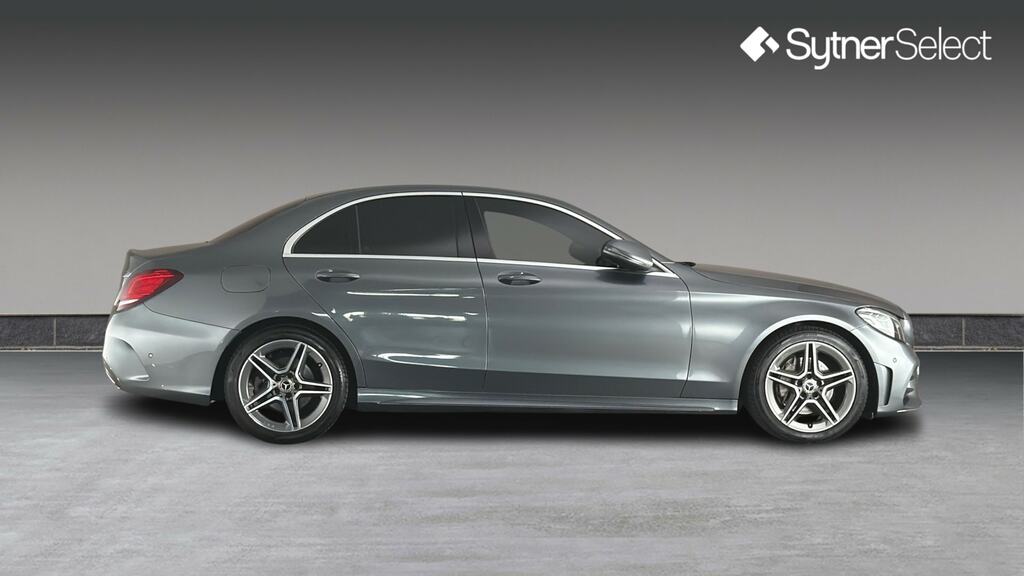 Mercedes-Benz C Class C200d Amg Line YB19WVD Grey #3