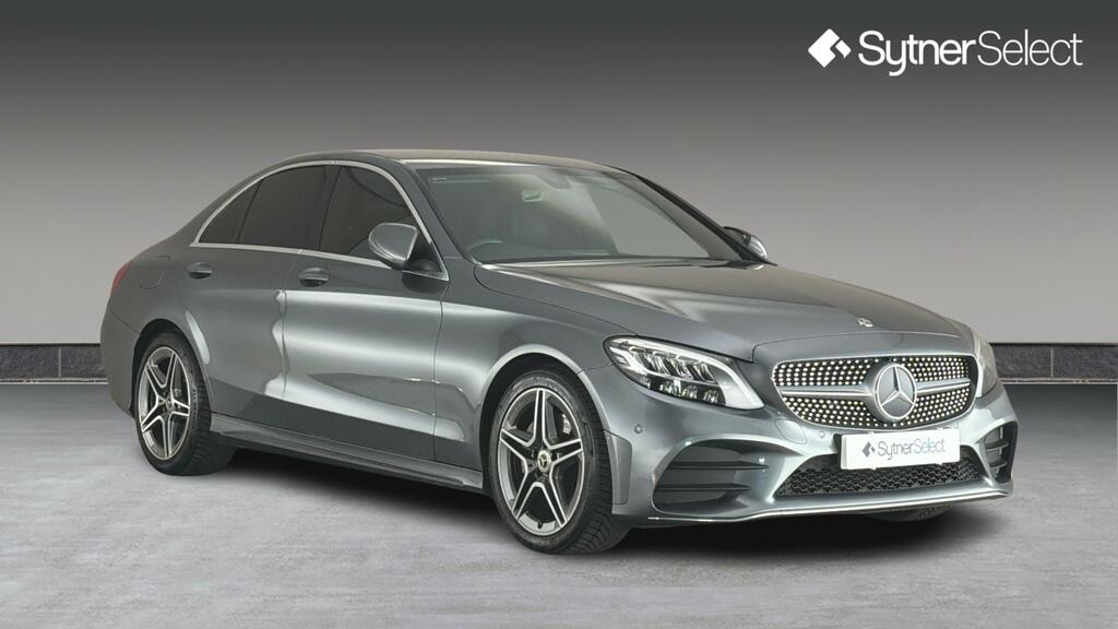 Mercedes-Benz C Class C200d Amg Line Grey