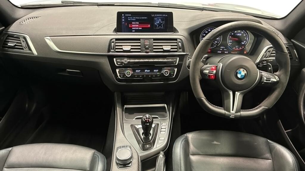 BMW M2 M2 Competition Dct Silver #2