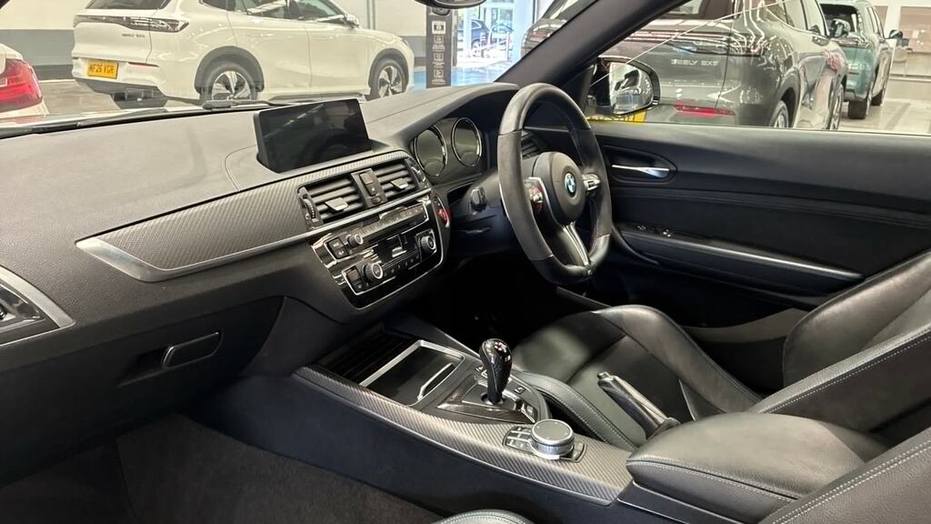BMW M2 M2 Competition Dct Silver #5