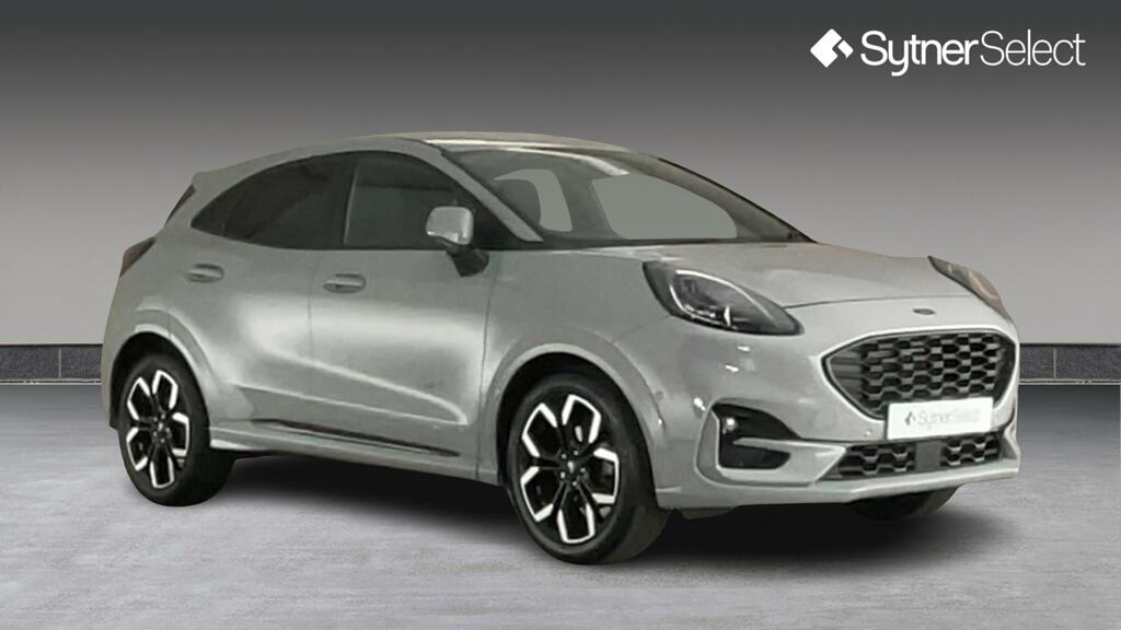 Ford Puma 1.0 Ecoboost Hybrid Mhev St-line X Dct Grey
