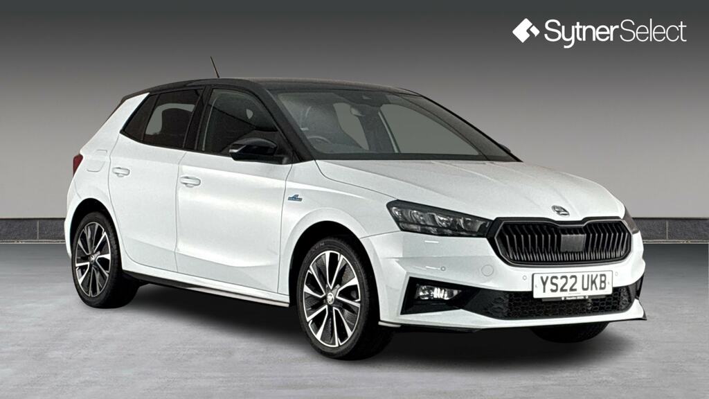 Skoda Fabia 1.5 Tsi 150 Monte Carlo Dsg White