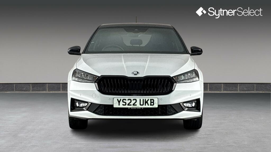 Skoda Fabia 1.5 Tsi 150 Monte Carlo Dsg YS22UKB White #4