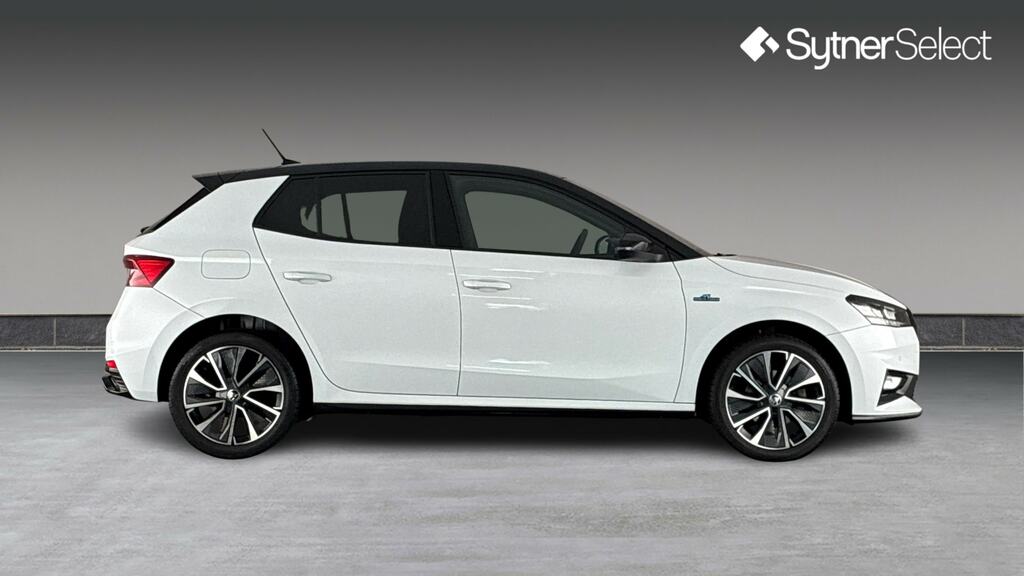 Skoda Fabia 1.5 Tsi 150 Monte Carlo Dsg YS22UKB White #3