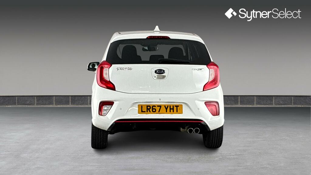Kia Picanto 1.25 Gt-line S LR67YHT White #5