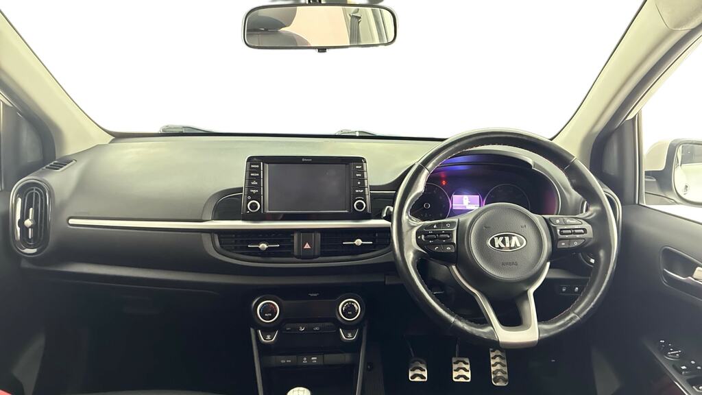 Kia Picanto 1.25 Gt-line S LR67YHT White #6