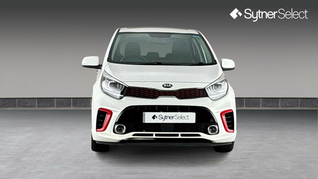 Kia Picanto 1.25 Gt-line S LR67YHT White #4