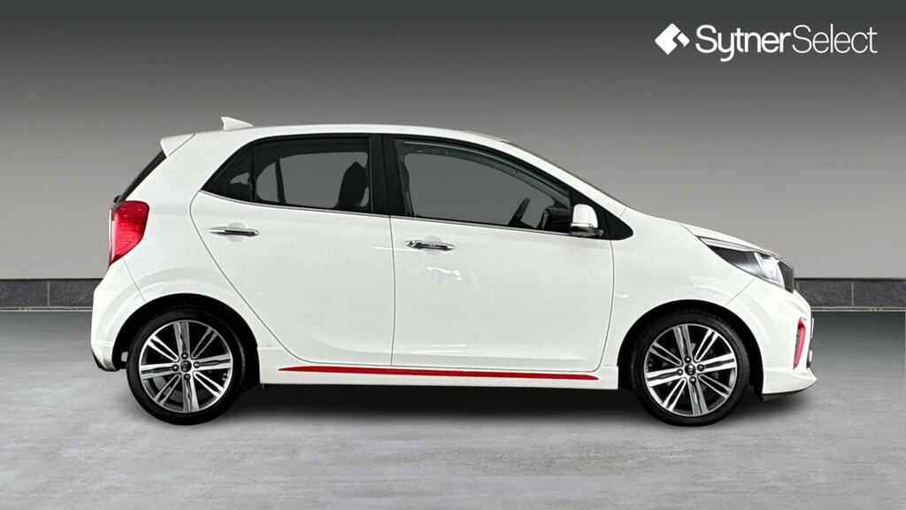 Kia Picanto 1.25 Gt-line S LR67YHT White #3