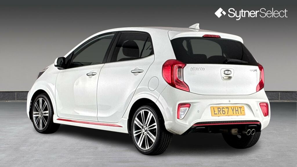 Kia Picanto 1.25 Gt-line S LR67YHT White #2