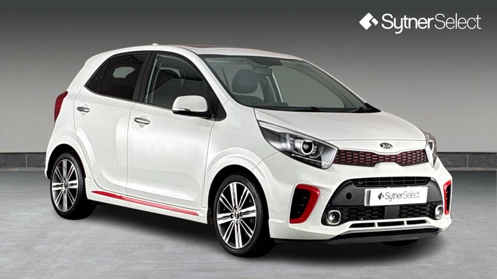 Kia Picanto 1.25 Gt-line S White