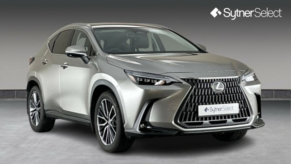 Lexus NX 350H 2.5 F-sport E-cvt Takumi Packsunroof Silver