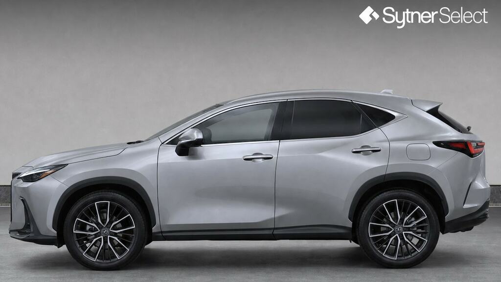 Lexus NX 350H 2.5 F-sport E-cvt Takumi Packsunroof Silver #6