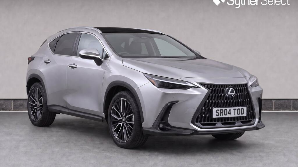 Lexus NX 350H 2.5 F-sport E-cvt Takumi Packsunroof Silver