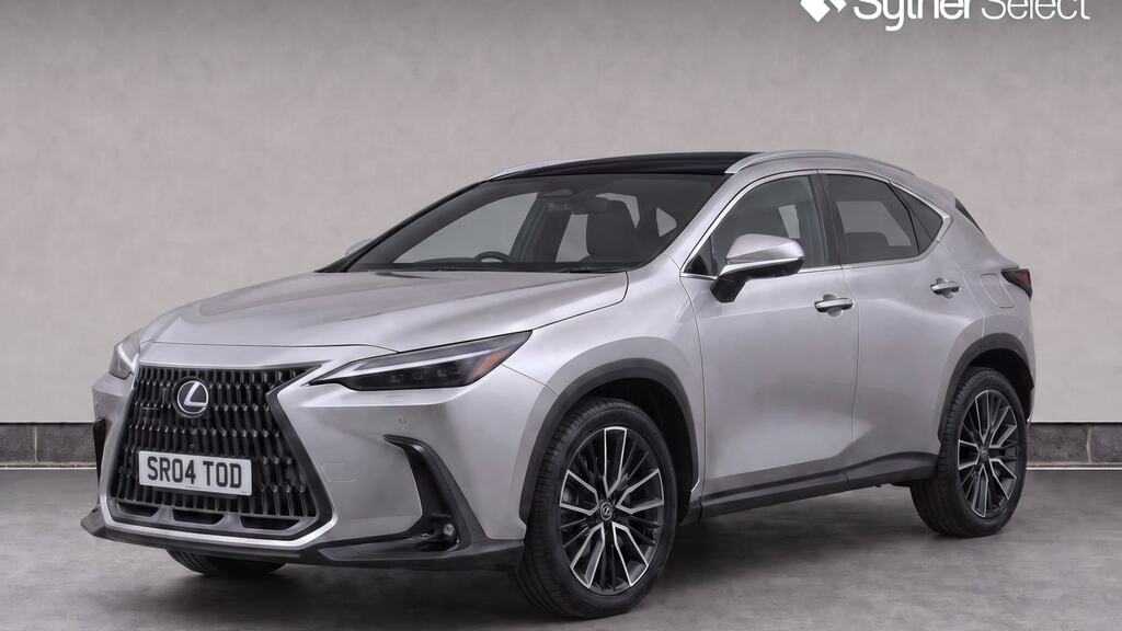Lexus NX 350H 2.5 F-sport E-cvt Takumi Packsunroof Silver #2