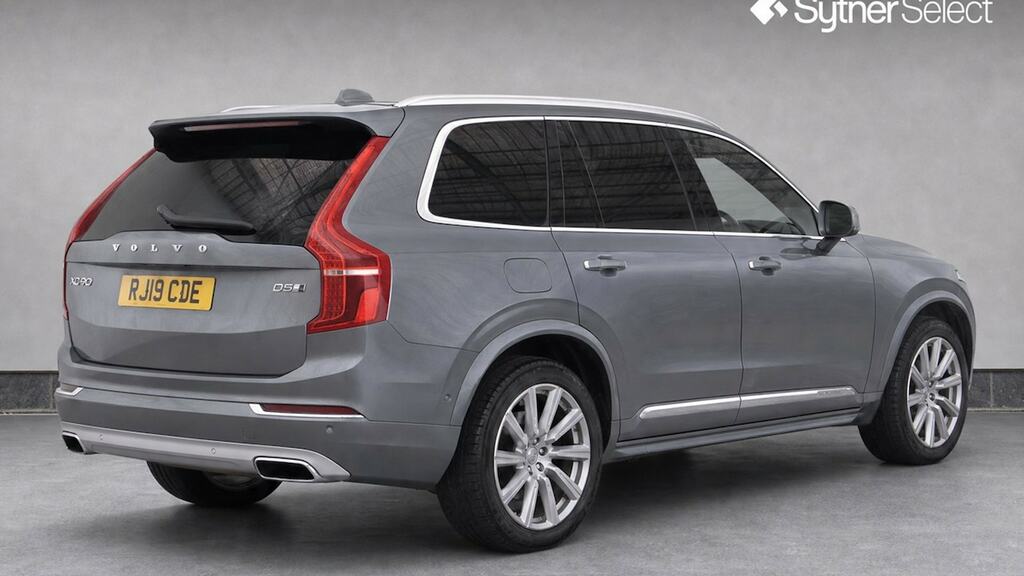 Volvo XC90 2.0 D5 Powerpulse Inscription Awd Geartronic Grey #4
