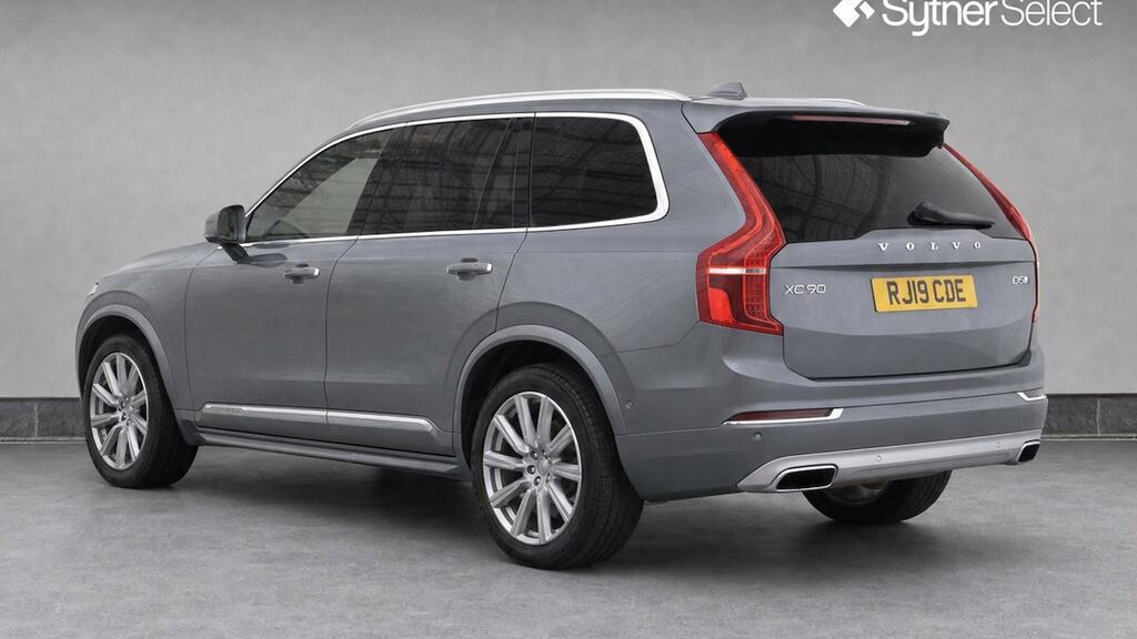 Volvo XC90 2.0 D5 Powerpulse Inscription Awd Geartronic Grey #3