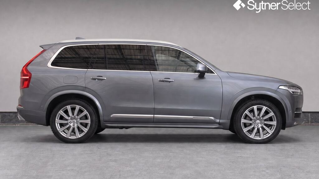 Volvo XC90 2.0 T8 390 Hybrid Inscription Awd Gtron  #8
