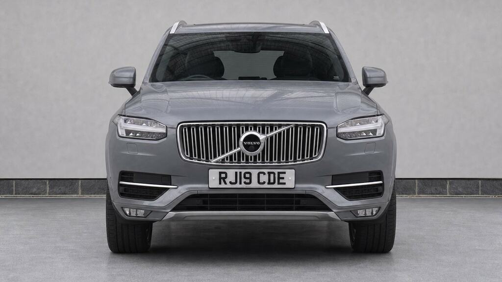 Volvo XC90 2.0 D5 Powerpulse Inscription Awd Geartronic Grey #5